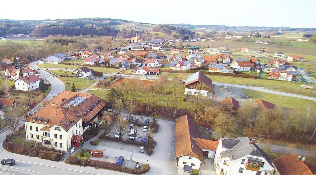 Hotel Und Restaurant Post Prienbach Stubenberg المظهر الخارجي الصورة